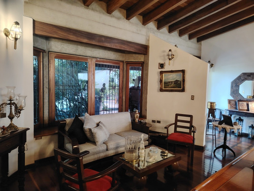 Espectacular Casa En El Manzano, Excelente Vista. Emss