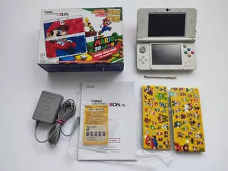 Nintendo New 3ds Edicion Especial Super Mario 3d Land + Caja