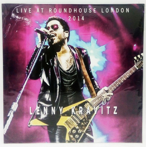 Vinilo Lenny Kravitz Live At Roundhouse London 2014 Lp