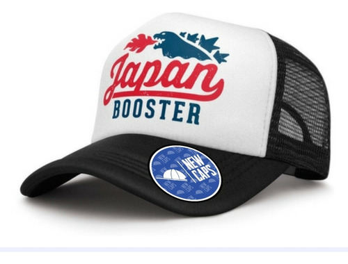 Gorra Trucker Camionera Japan  Custom Cap New Caps