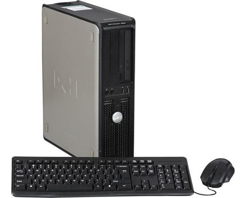 Computador Dell Optiplex 380 Core 2 Duo 4gb 160gb Dvd Wifi