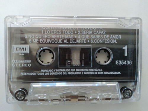 Cassette De Pandora Confeciones (988