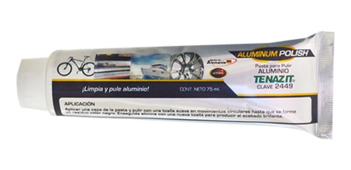 Pasta P/pulir Aluminio Aux2449  Austromex  Austromex Austrom