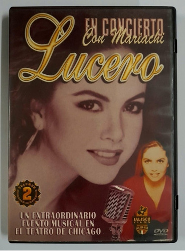 Dvd Lucero En Concierto Con Mariachi Vol 2