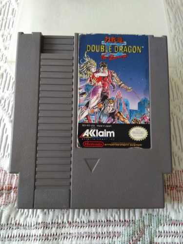 Double Dragon Ii Para Nintendo Nes