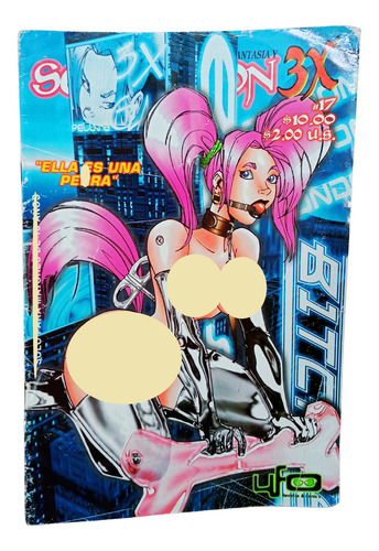 Revista Vintage Hentai Seducción 3x No. 17 Editorial Ufo (Usado)
