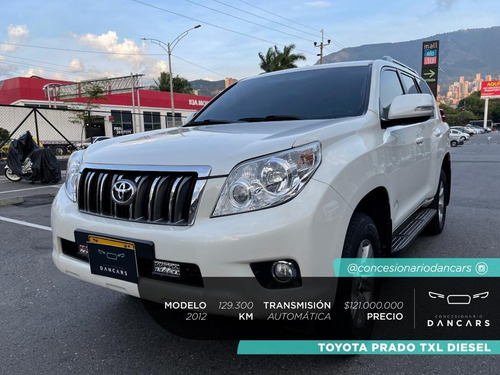 Toyota Prado Tlx Diesel