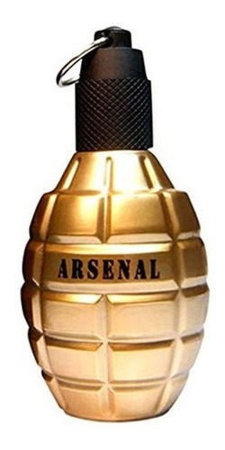 Arsenal Homme Oro Colonia Por Gilles Cantuel Para Hombre Col