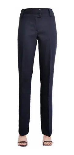 Pantalon De Vestir Elastizada Para Dama p 02 15.990