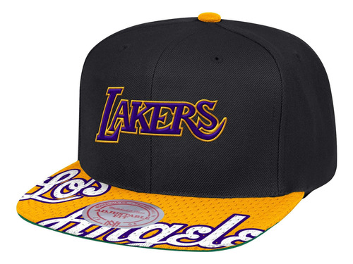 Mitchell & Ness Los Angeles Lakers Retro Snap Shot Snapback