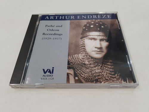 Pathé And Odeon Recordings, Arthur Endrèze Cd 1995 Usa Mint