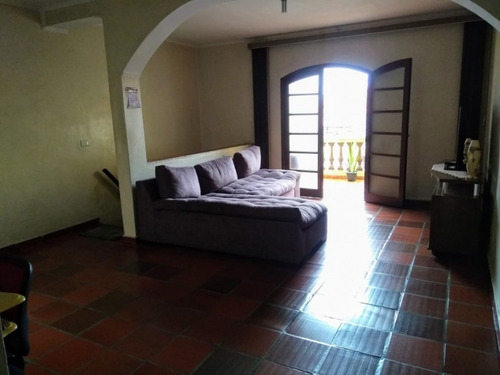 Imagem 3 de 21 de Sobrado 3 Quartos São Bernardo Do Campo - Sp - Jardim Industrial - V4259