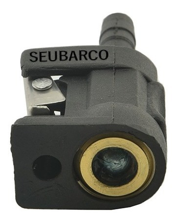 Imagem 2 de 6 de Conector De Mangueira De Combustível Motor De Popa Yamaha