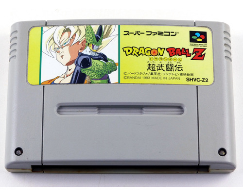 Dragon Ball Z Butoden Original Super Famicom Jap
