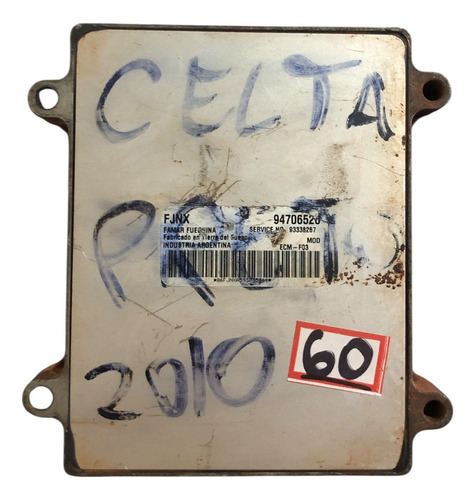 Módulo Injeção Gm Celta Corsa Prisma 1.0 8v 2006 A 2012 Flex
