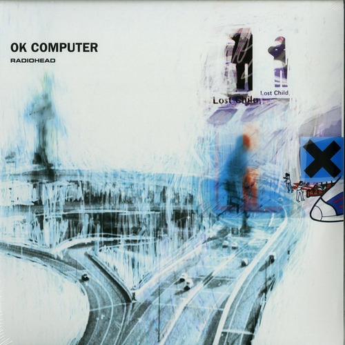 Vinilo Radiohead Ok Computer 2lp Nuevo Sellado 