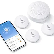Comprar Detector De Fugas De Agua Wifi, 3 Paquetes De Sensores ...