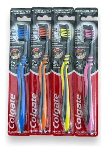 Cepillo de dientes Colgate ZigZag MEDIO