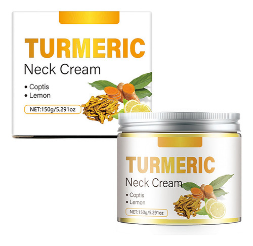 Crema Hidratante Y Lifting Para Cuello I Turmeric Coptis Lem