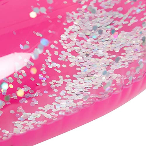 Inflable Joyin Para Piscina Diseño Flamenco Con Brillos Color Joyin Inc