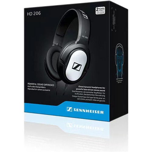 Hd206 Hd201 Hd202 For Auriculares Sennheiser