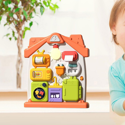 Tablero Musical Ocupado, Tablero De Actividades, Juguete De