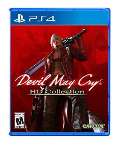 Devil May Cry Hd Collection - Playstation 4 Standard Edition