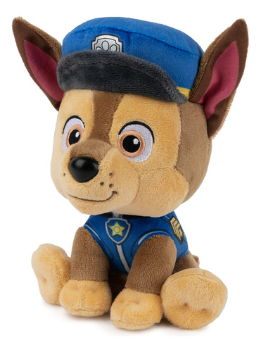 Gund Peluche Chase Patrulla Canina Policía 9 Cumpleaños Marrón Claro