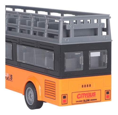 Control Remoto Rc Bus Electrónico De 4 Canales Que Se Abren
