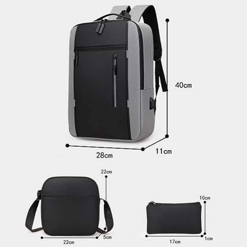 Js Mochila Y Maletín Para Portátil De Negocios Para Hombre
