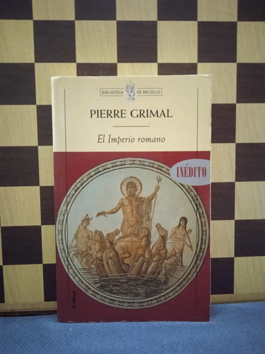 Libro-el Imperio Romano Pierre Grimal
