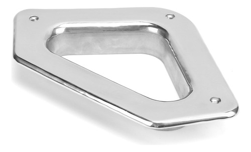 Barco Triangular De Acero Inoxidable Fairlead Hole Para Yate