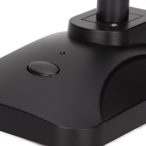Microfone De Mesa Com Fio Gooseneck Ajustável Xlr Female To