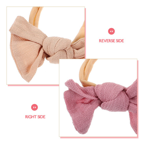 3pcs Baby Headbands Toddlers Bow Headbands Kids Hair Bands