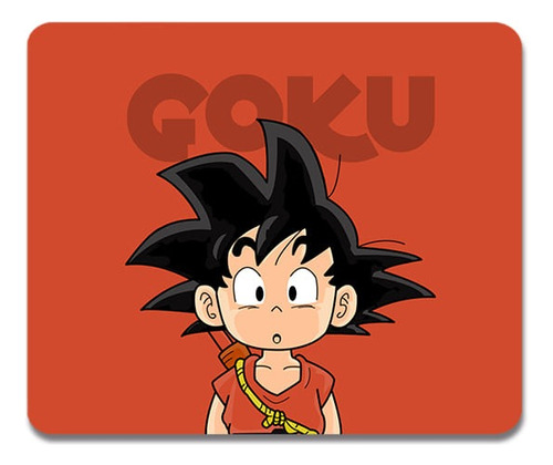 Pad Mouse Diseño Goku Animado Ink Crazy