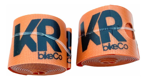 Imagen 1 de 1 de Par De Cintas Fondo De Llantas Bmx Rodado 20 Bmx