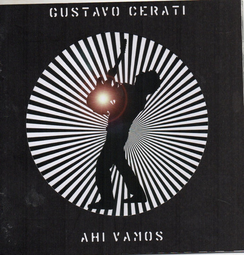 Cd Gustavo Cerati (ahi Vamos)