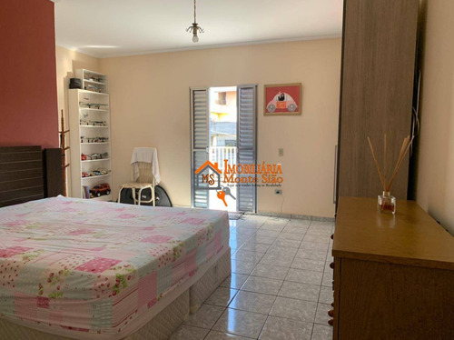Imagem 7 de 21 de Sobrado À Venda, 160 M² Por R$ 485.000,00 - Jardim Adriana - Guarulhos/sp - So0826