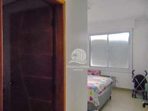 Imagem 11 de 23 de Pitangueiras - Frente Total Para O Mar - Totalmente Reformado - Garagem Em Parqueamento - 140m² Úteis. - Ap2420