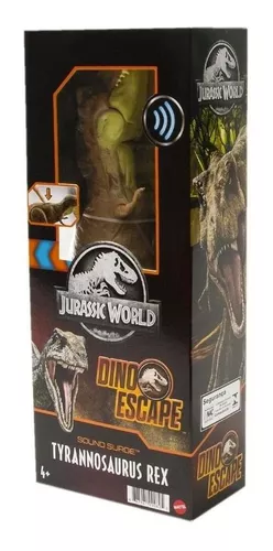 Jurassic World Dinossauro com Movimento T-Rex 30 Cm - Mattel