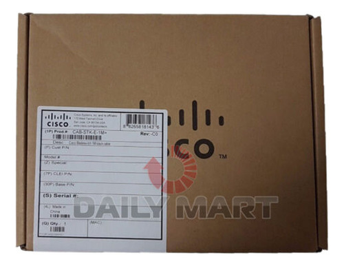 New In Box Cisco Cab-stk-e-1m Bladeswitch Stacking Cable Ssv
