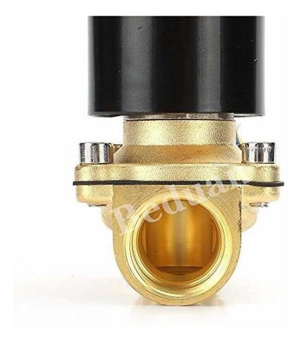 Válvula Solenoide Eléctrica 1 Pulgada 12v Nc