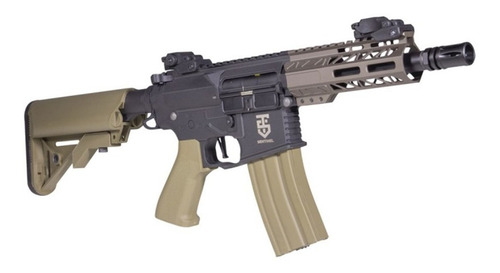 Imagen 2 de 5 de Rifle Carabina Tactico Rossi Sentinel Omega 6mm Airsoft