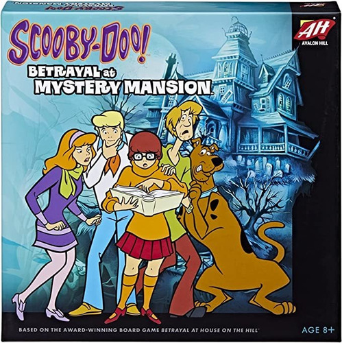 Avalon Hill Scooby Doo En Traición En Mystery Mansion | Jue