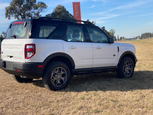 Imagen 13 de 15 de Ford 2022 Bronco 2.0 T Sport Wildtrak