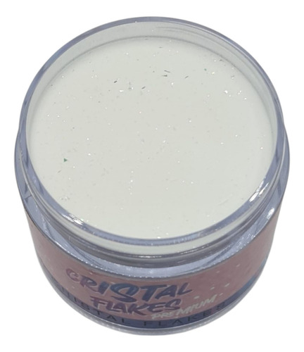 Acrilico Cristal Flakes Para Uñas Wapizima 2oz Cristal Flakes