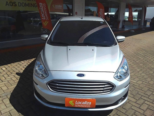Imagem 7 de 9 de Ford Ka 1.0 Ti-vct Flex Se Sedan Manual
