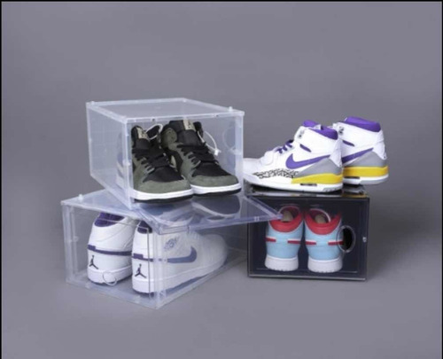 Cajas Para Sneakers De Excelente Calidad 10 Unidades