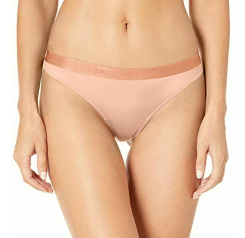 Emporio Armani Braga Brasileña De Microfibra Para Mujer,