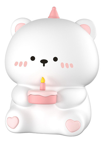 Lámpara De Noche De Oso, Mini Lámpara De Mesa, Lámpara De